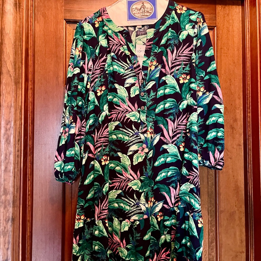 Loft dress